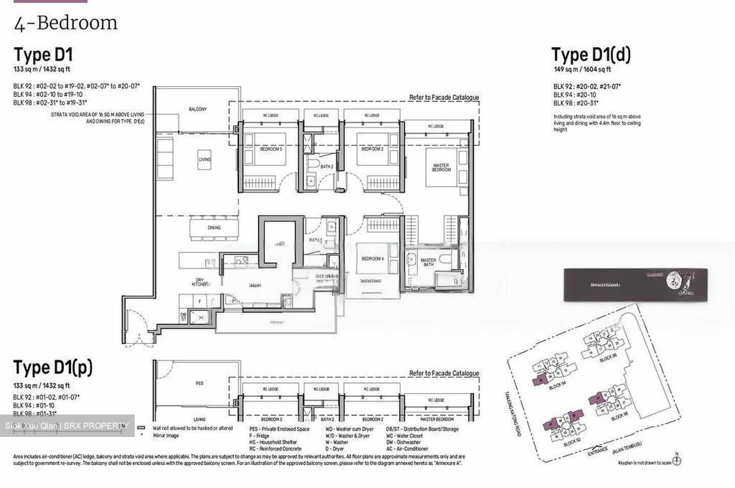 Tanjong Katong Road (D15), Condominium #463091261